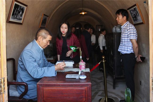 弘扬爱国正气 担当时代责任——走进邓宝珊将军纪念馆党性教育基地(图6) 弘扬爱国正气 担当时代责任——走进邓宝珊将军纪念馆党性教育基地(图6)