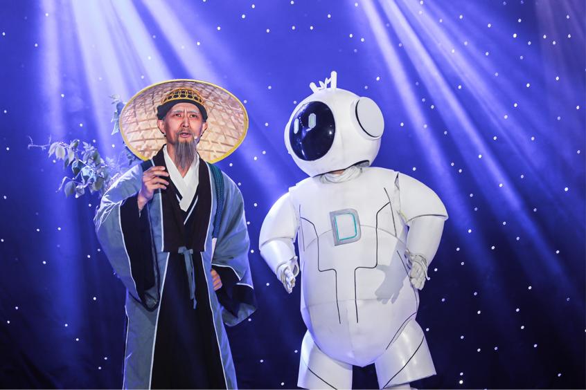 《药圣》精编版精彩上演，点亮灸童中医药文化周开幕式(图4)