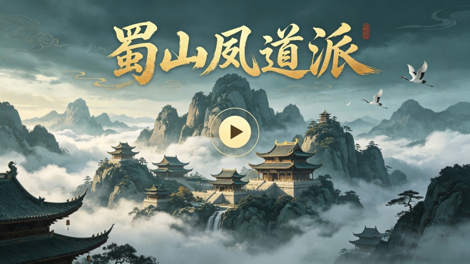 “云中蜀山龙掌门”其人简介