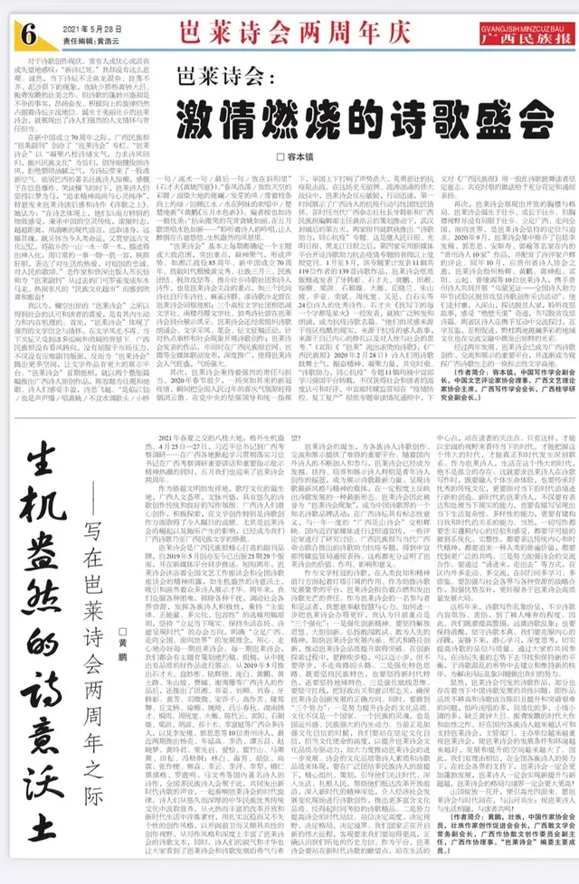 岜莱诗会:激情燃烧的诗歌盛会(图8) 岜莱诗会:激情燃烧的诗歌盛会(图8)