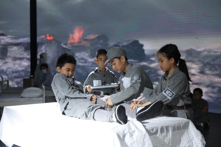 2021第四届“金画眉”儿童戏剧教育成果展演北京举办(图5) 2021第四届“金画眉”儿童戏剧教育成果展演北京举办(图5)