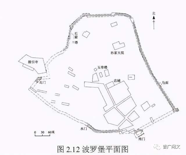 “督、读、堵、渡”话波罗古堡(图1) “督、读、堵、渡”话波罗古堡(图1)