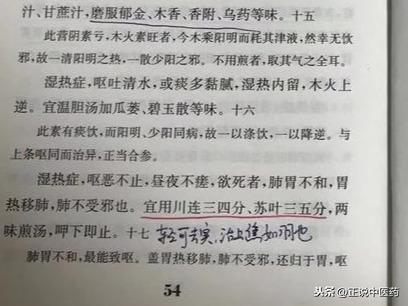 这个方只有两味药，治疗湿热呕吐却疗效卓著，看国医大师如是说(图4)